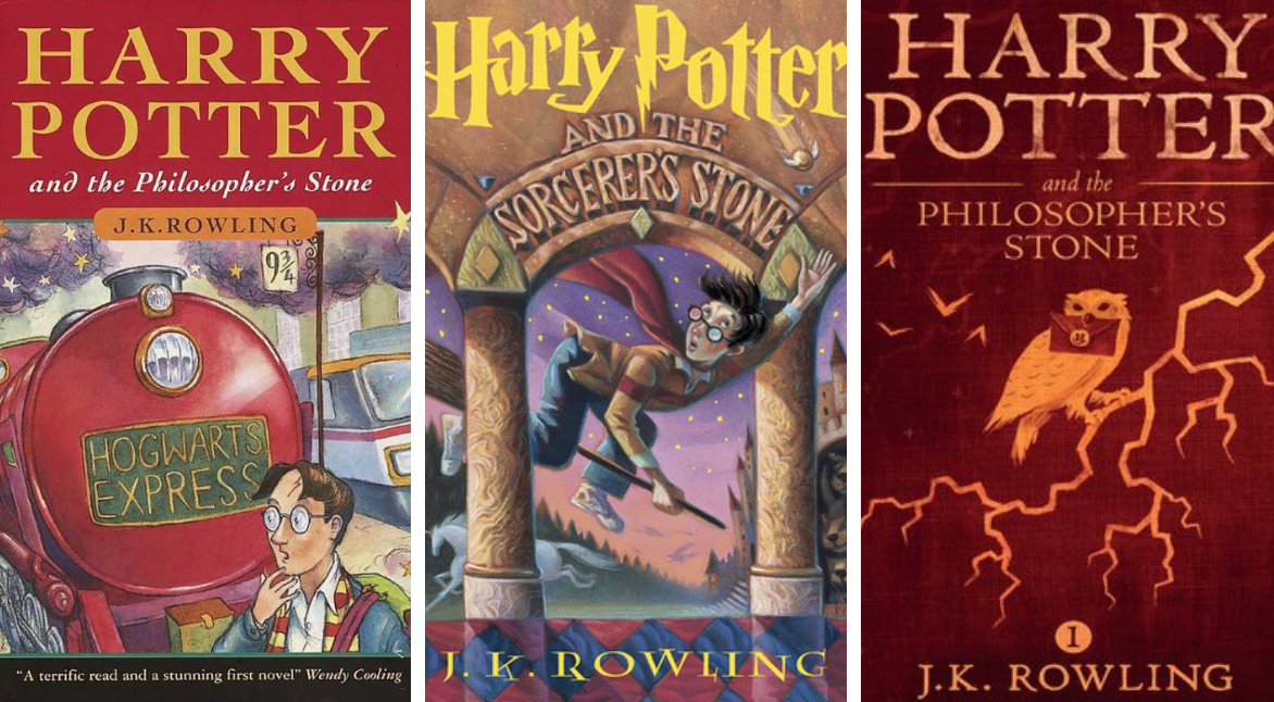 When were the harry potter books published, donkeytime.org