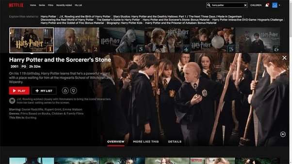 Where can I watch the full Harry Potter series for free ...
