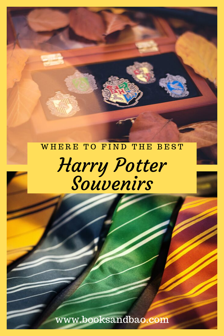 Where to Find the Best Harry Potter Souvenirs (UK)