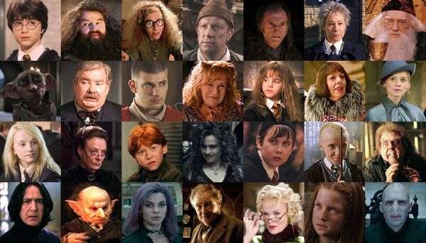 Which Harry Potter Character are you?