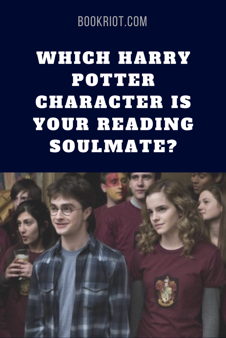 Which Harry Potter Character Is Your Reading Soulmate ...