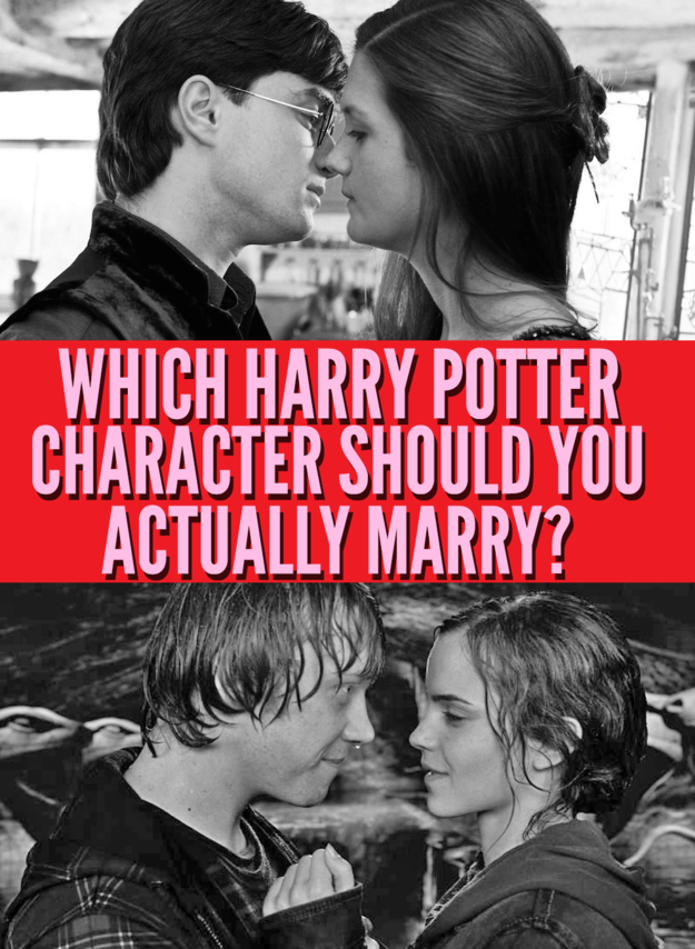 Which Harry Potter Character Should You Actually Marry