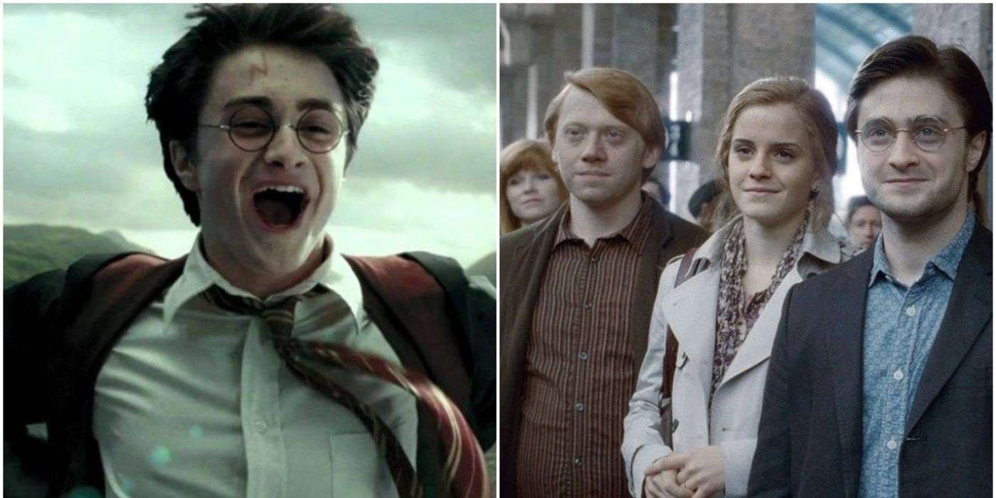 Which Harry Potter Movie Has The Best Music / My Top 10 Favourite Harry ...
