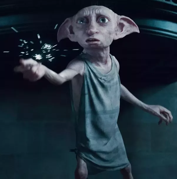 Which Harry Potter movie introduces Dobby?
