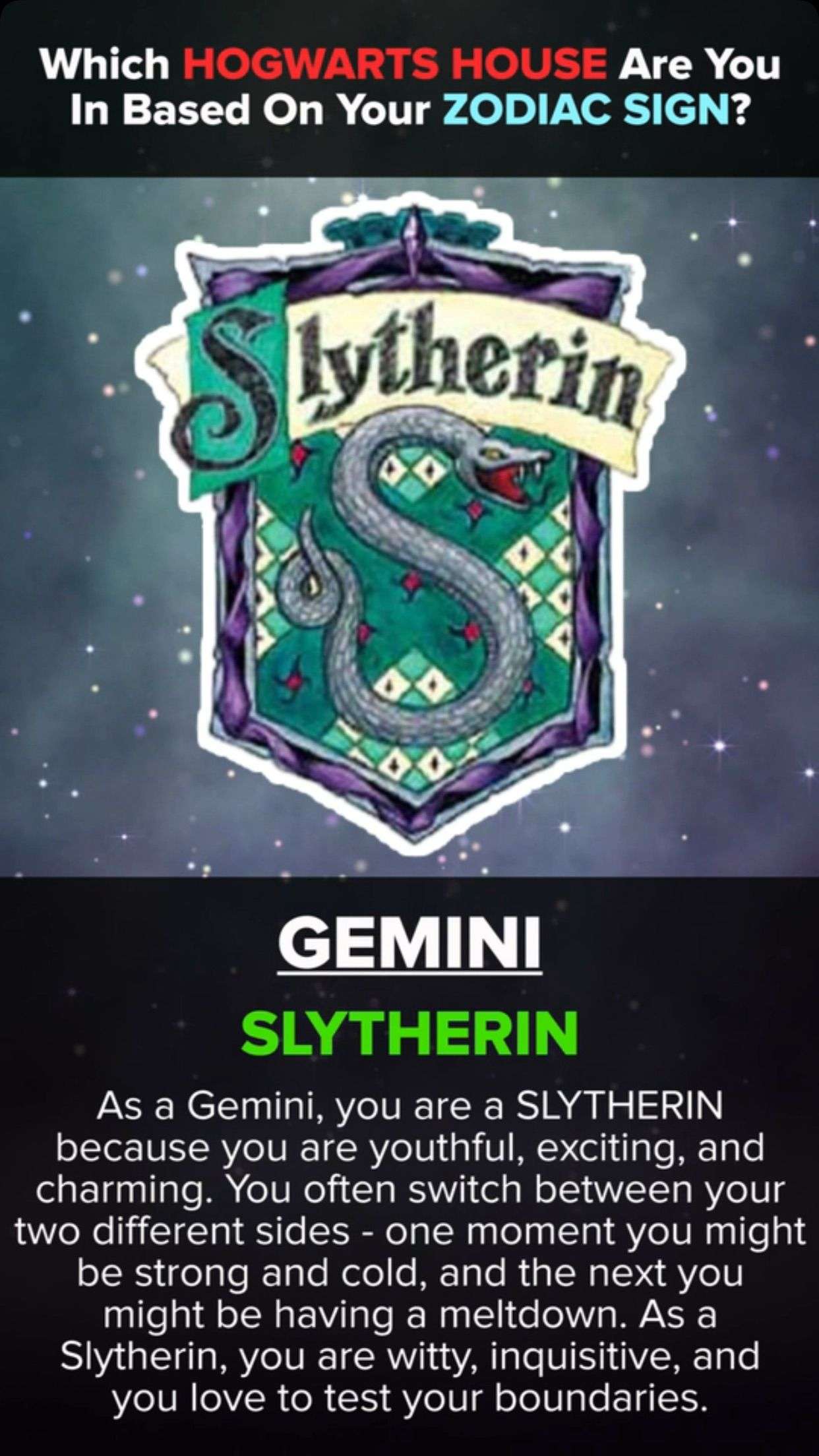 Which Hogwarts House Are You Based On Your Zodiac Sign ...
