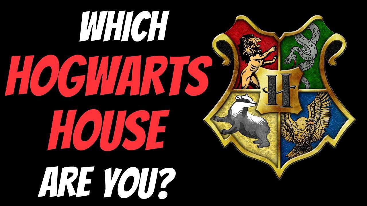 Which Hogwarts House are You In?