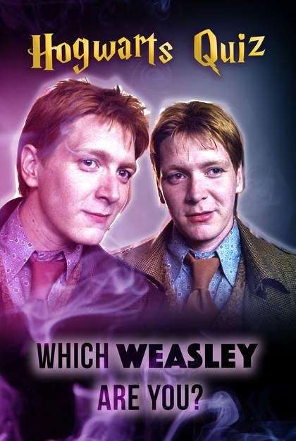 Which Weasley Are You?