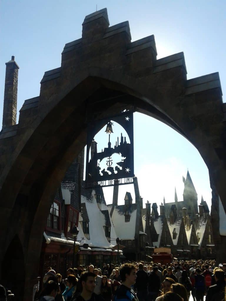 While there are some other rides in Harry Potter World ...