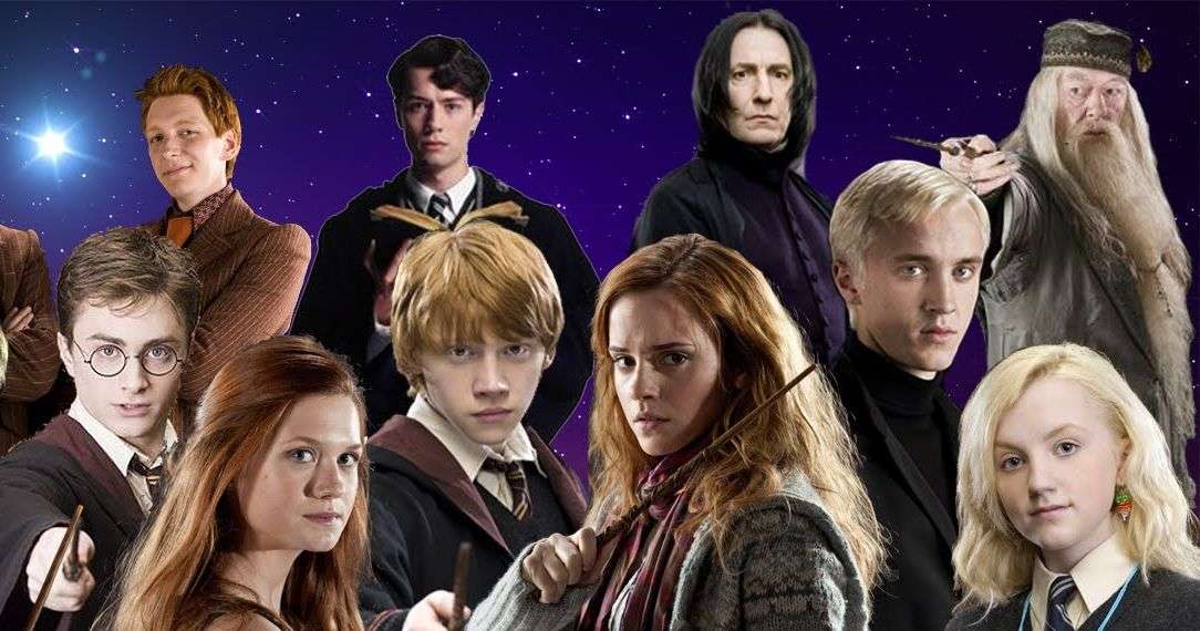 Who is your favourite Harry Potter character?