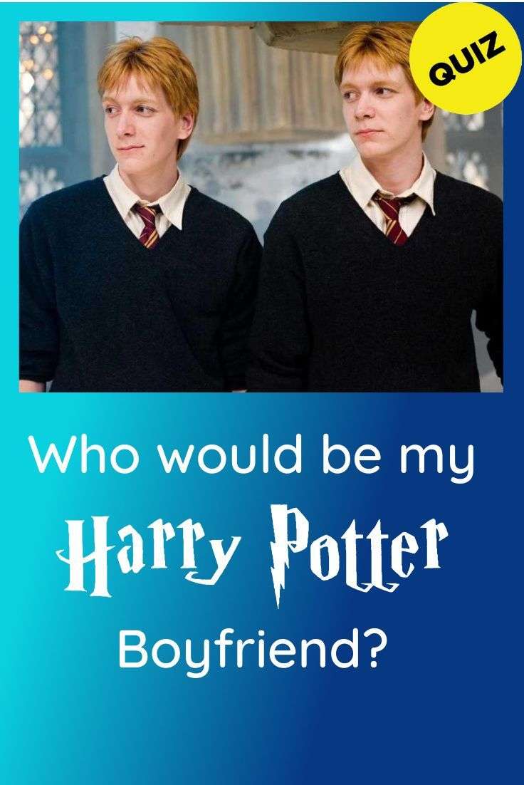 Who would be my Harry Potter Boyfriend? in 2020