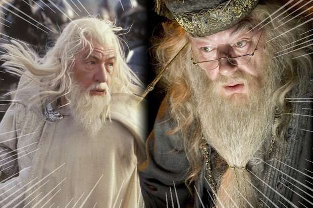 Who would win in a fight between Dumbledore and Gandalf ...