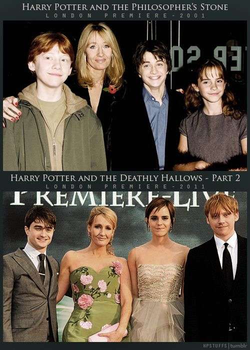 :(Why did it have to end! I just want another Harry Potter ...