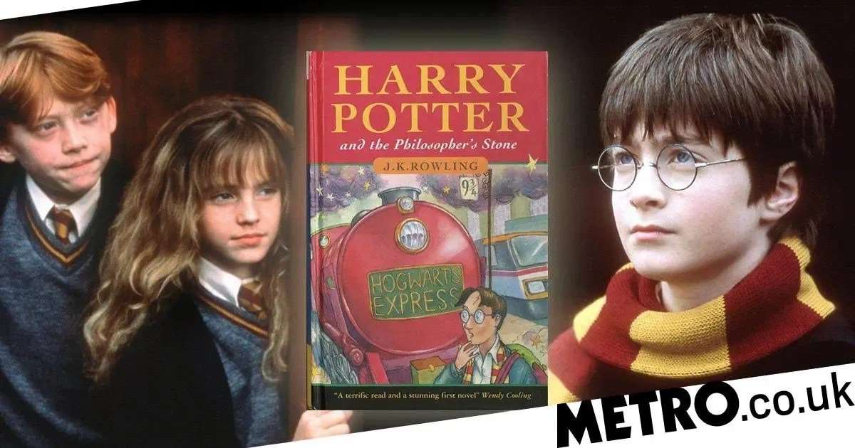 Why does the first Harry Potter book have a different ...