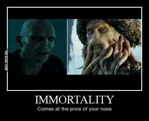 Why does Voldemort have no nose?