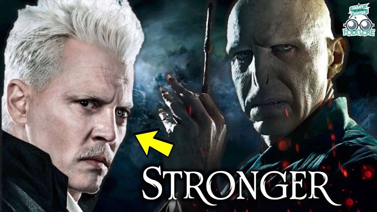 Why Grindelwald Was Stronger Than Voldemort