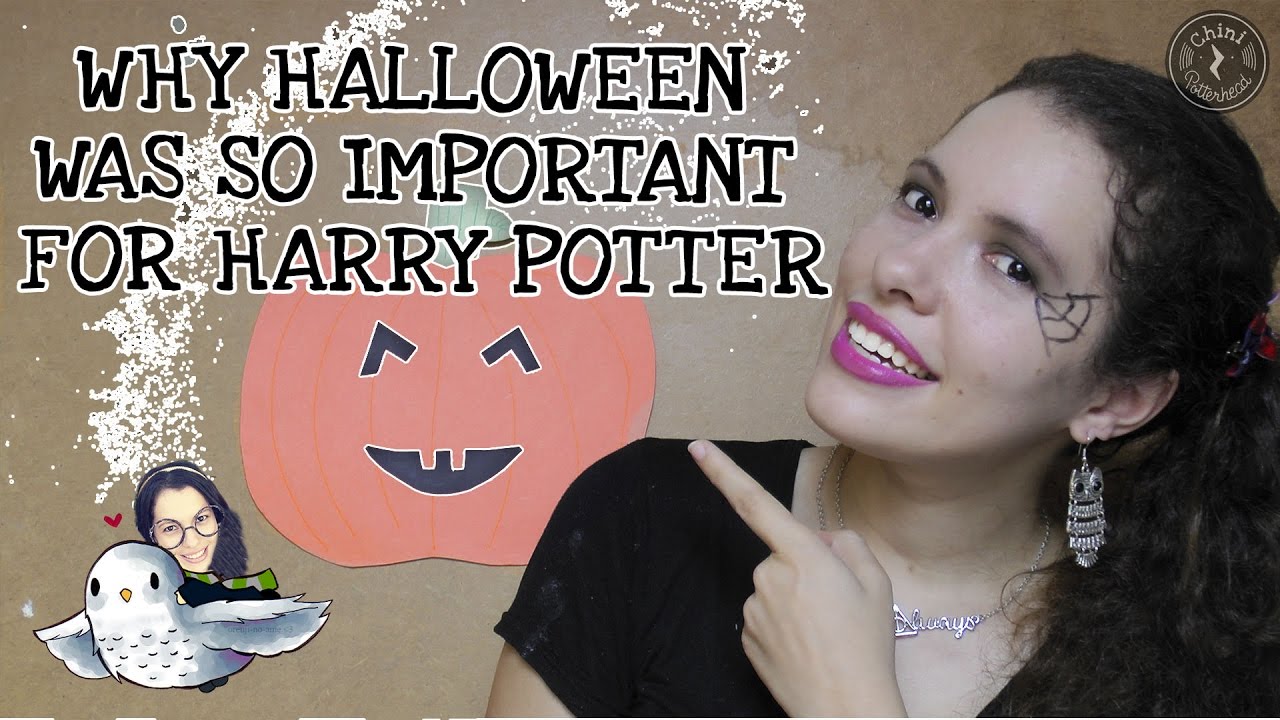 Why Halloween is important for Harry Potter