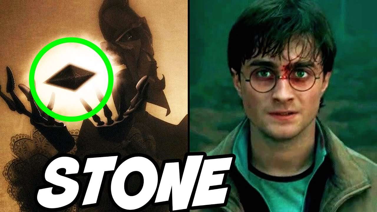 Why Harry DROPPED the Resurrection Stone in the Forbidden ...
