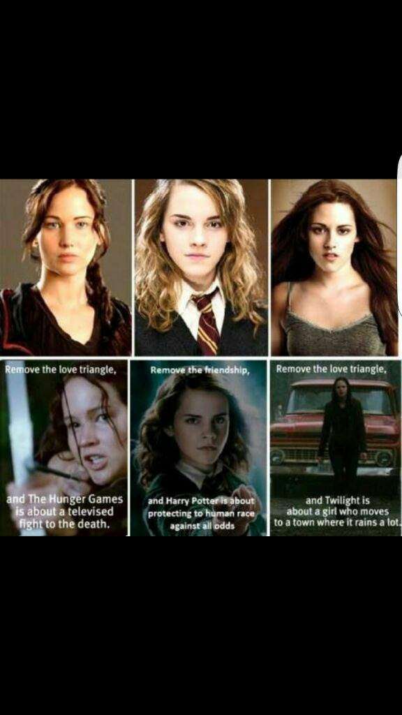 WHY HARRY POTTER IS BETTER THAN TWILIGHT
