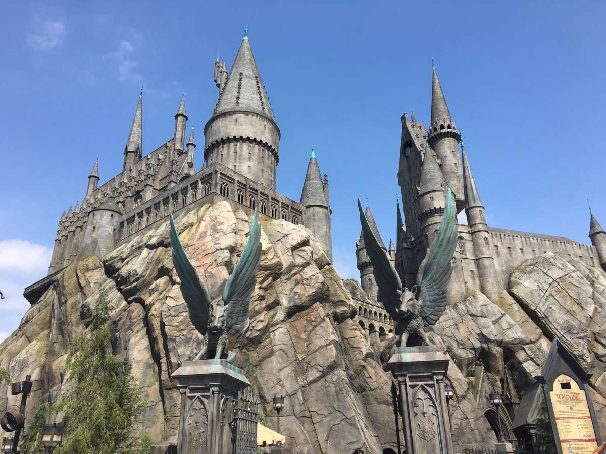 Wizarding World of Harry Potter at Universal Hollywood