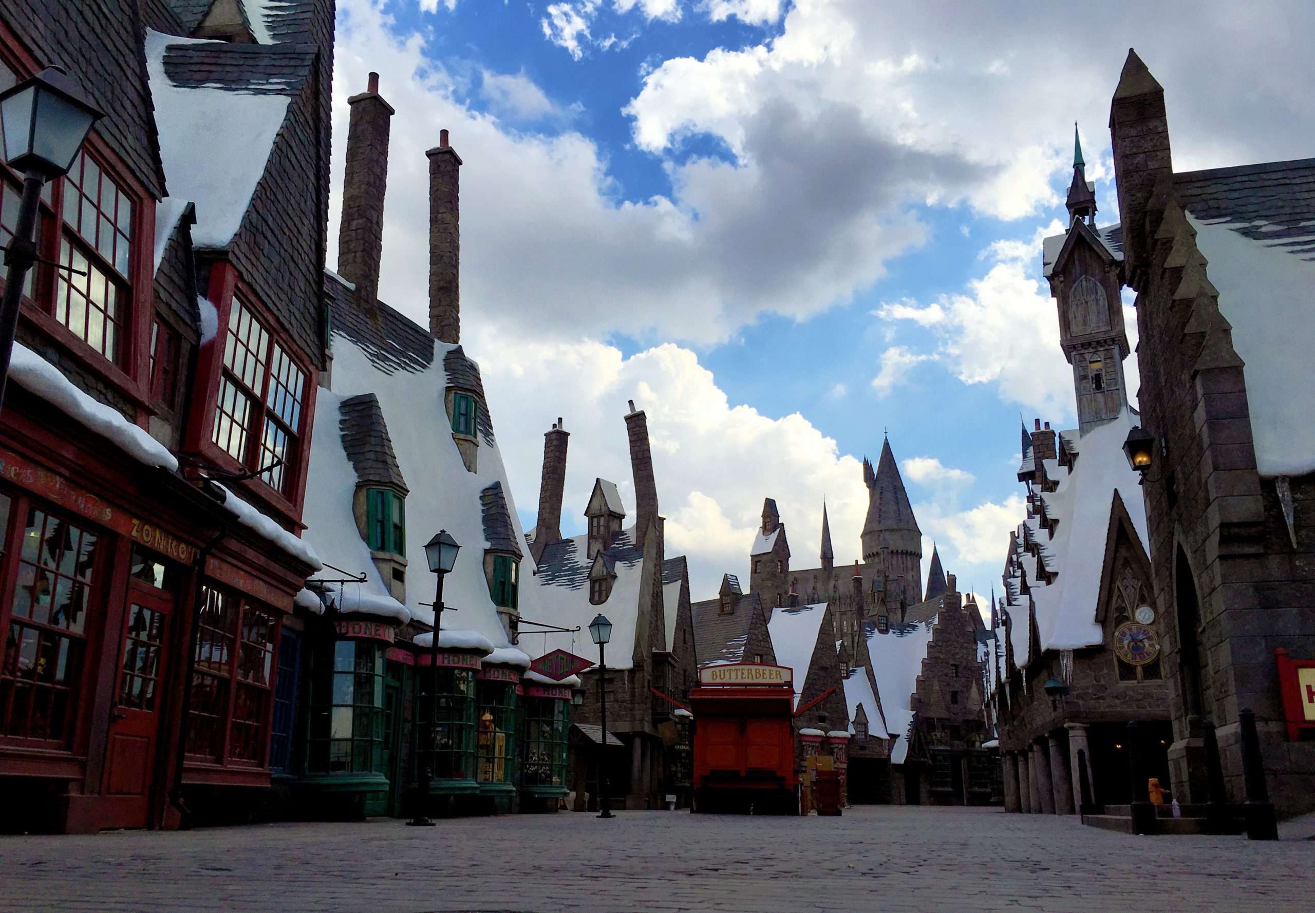 Wizarding World of Harry Potter Design