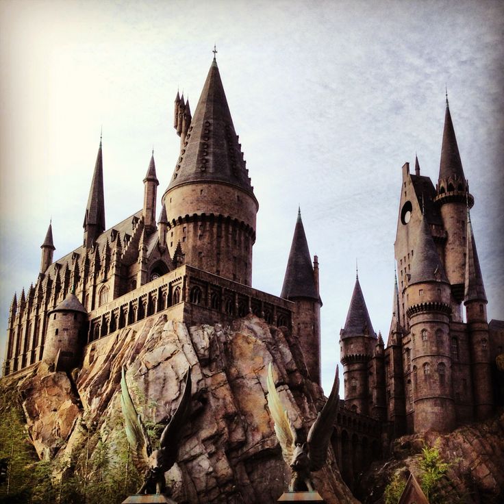 Wizarding World of Harry Potter, Islands of Adventure, Orlando, Florida ...