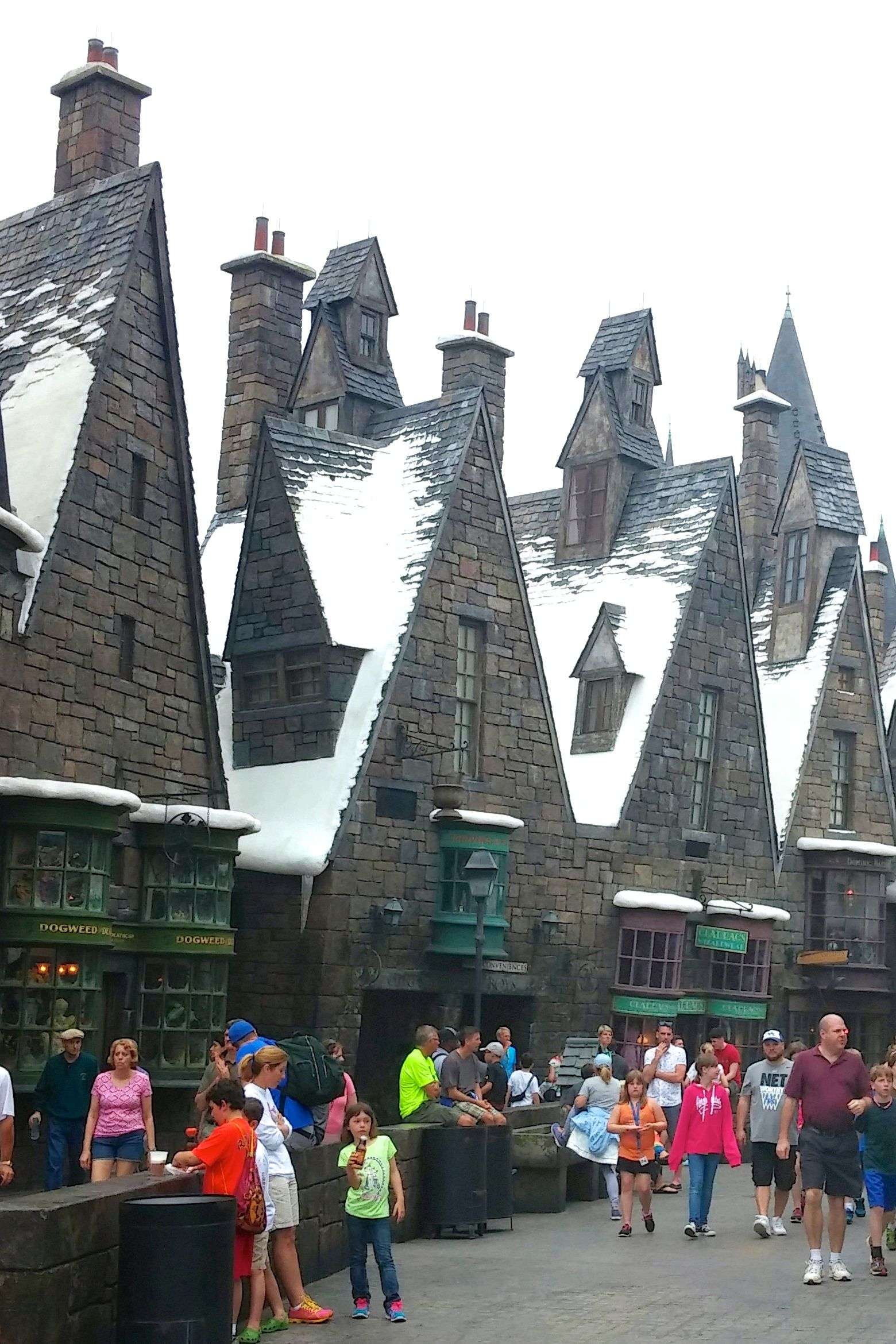 Wizarding World of Harry Potter: Souvenir Shops, Universal Studios ...