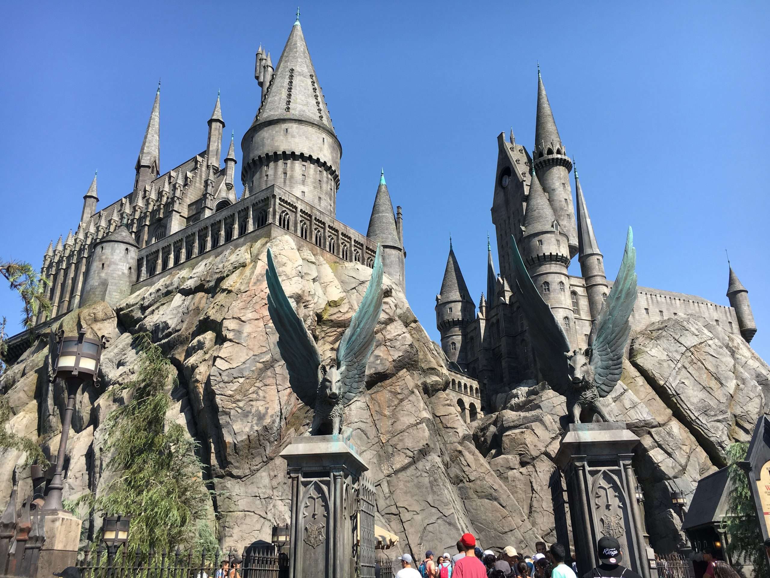 Wizarding World of Harry Potter &  Universal Studios Hollywood