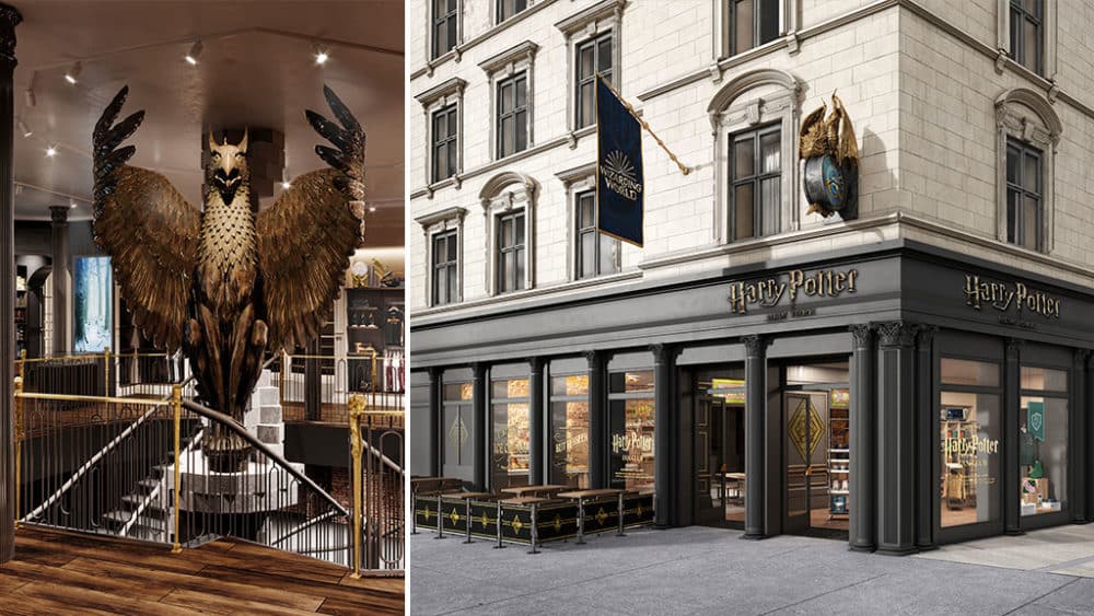 Worlds First Harry Potter Flagship Store Opens In New York