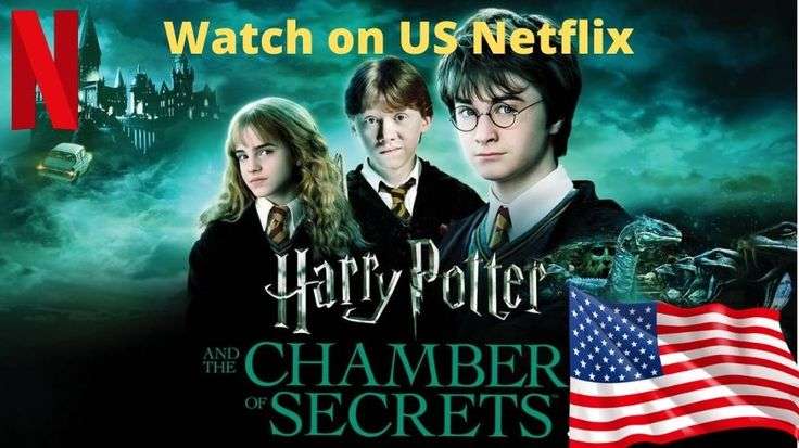 Yes, Harry Potter and the Chamber of Secrets is on American Netflix but ...