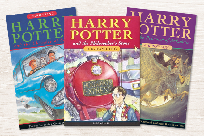 Yikes! Early edition Harry Potter books are worth how much?!